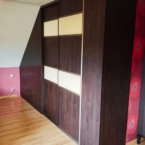 Szafa na wymiar ze skosami Ostrów Wielkopolski