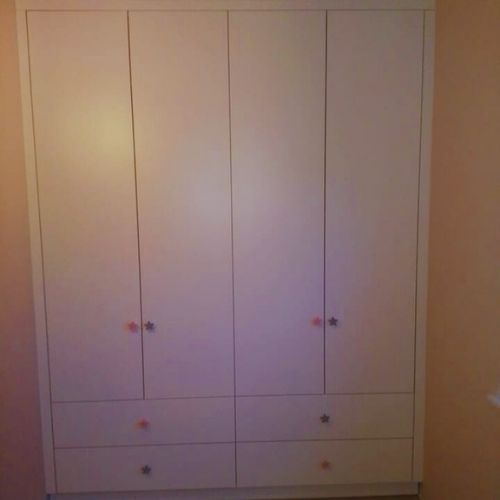 Szafa wnękowa na wymiar Ostrów Wielkopolski