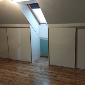 Szafa na wymiar skos pod oknem Ostrów Wielkopolski