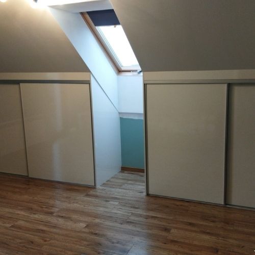 Szafa na wymiar skos pod oknem Ostrów Wielkopolski