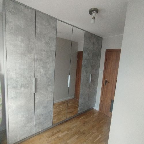 Nowoczesna szafa wnękowa na wymiar Ostrów Wielkopolski